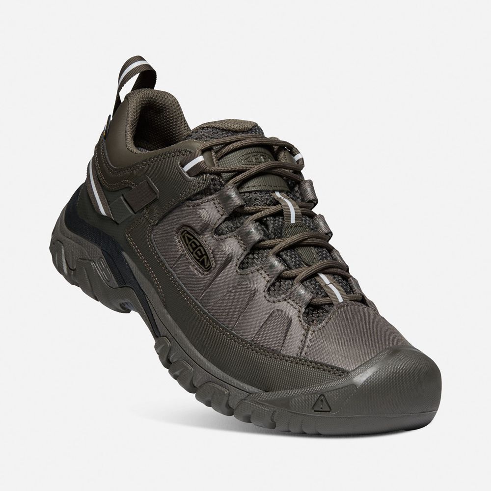 Chaussure de Randonnée Keen Homme Noir | Targhee Exp Waterproof | LBFPW-7345